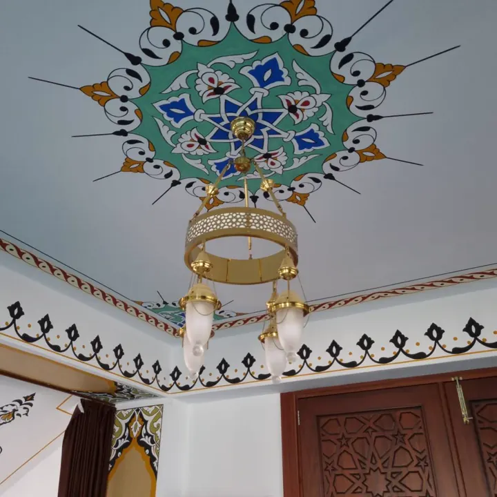 Çemberli cami avizesi uygulaması 87 – Medine Avize