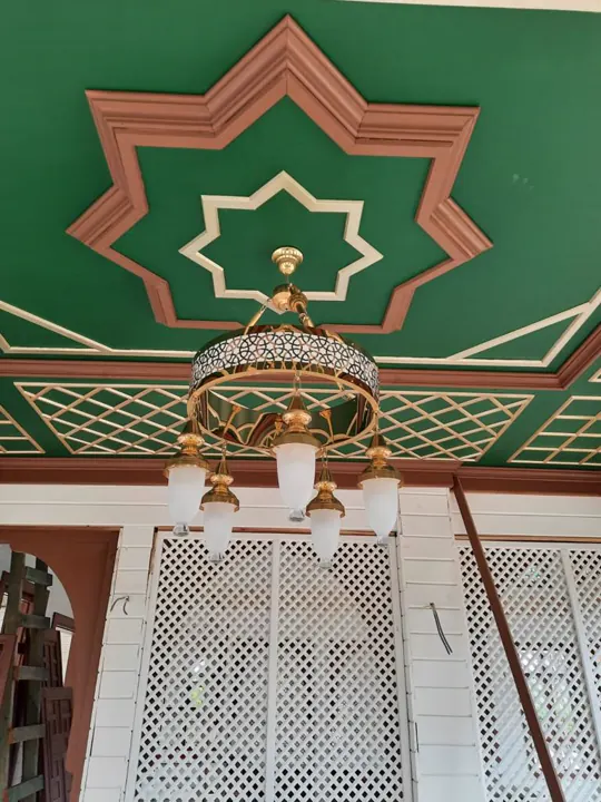 Çemberli cami avizesi uygulaması 68 – Medine Avize
