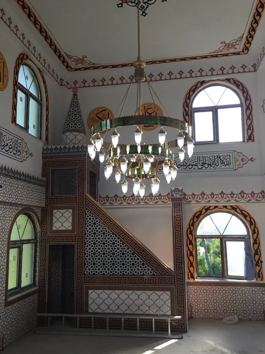 Çemberli cami avizesi uygulaması 59 – Medine Avize