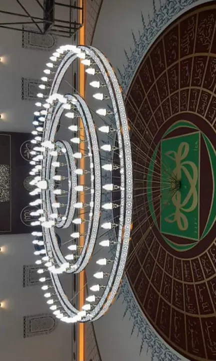 Çemberli cami avizesi uygulaması 36 – Medine Avize