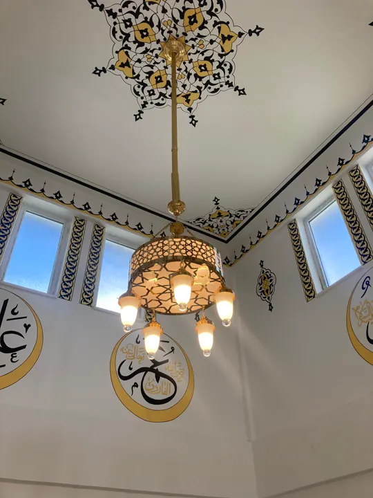 Çemberli cami avizesi uygulaması 15 – Medine Avize