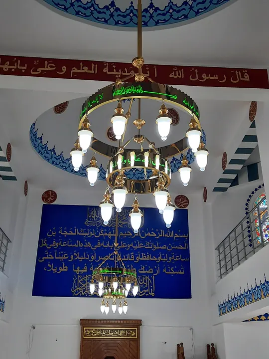 Çemberli cami avizesi uygulaması 42 – Medine Avize