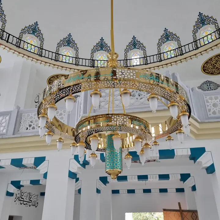 Çemberli cami avizesi uygulaması 81 – Medine Avize