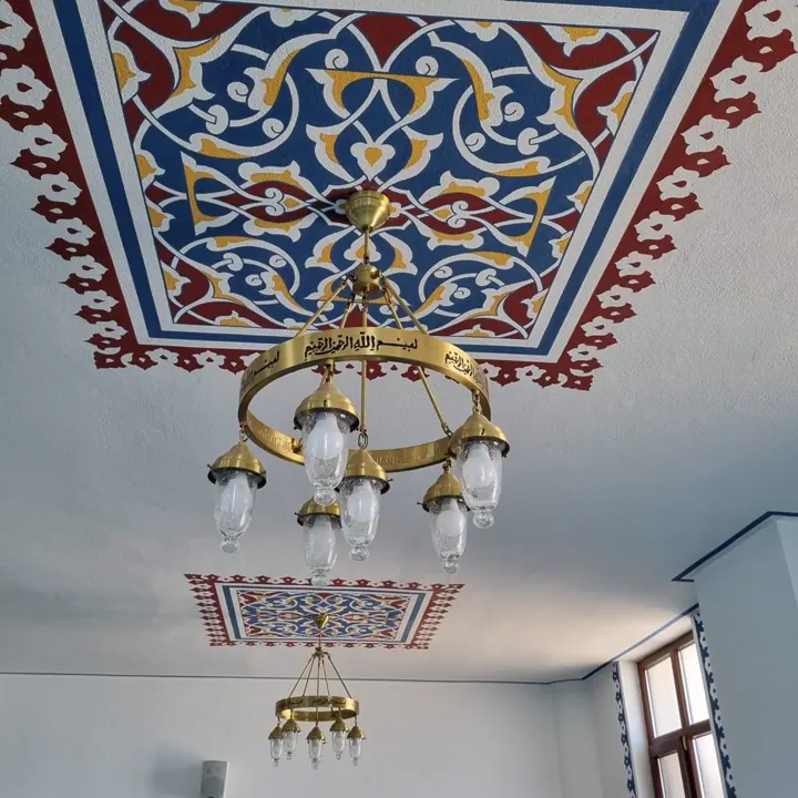 Çemberli cami avizesi uygulaması 88 – Medine Avize